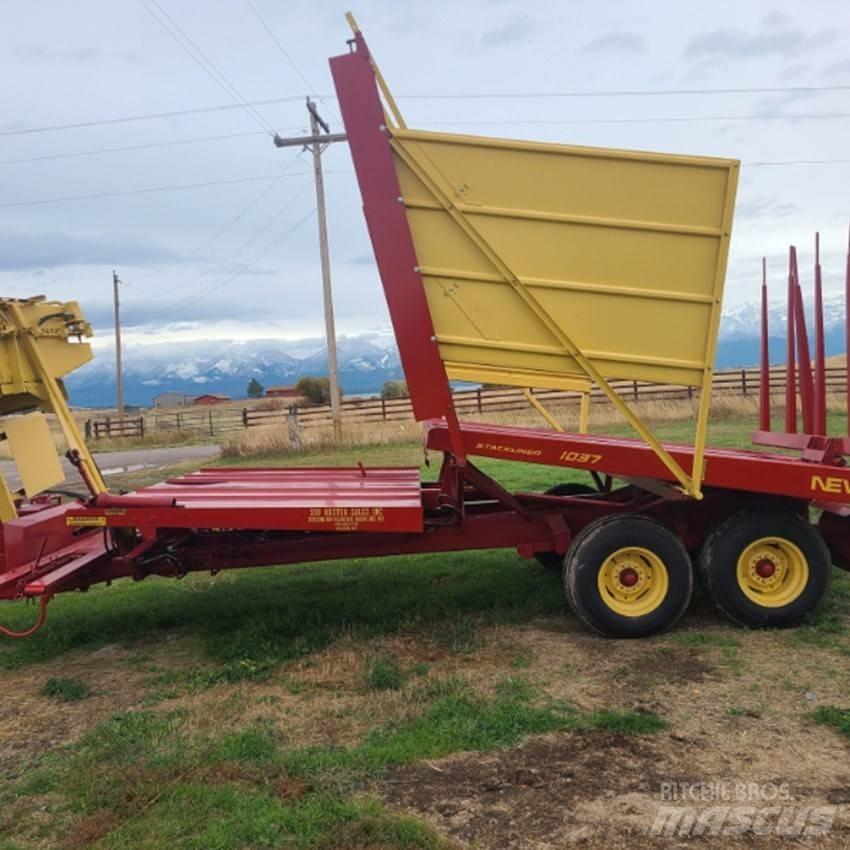 New Holland 1037 Outros equipamentos de forragem e ceifa