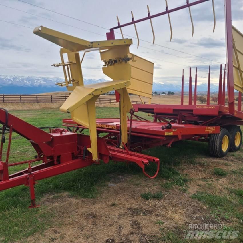 New Holland 1037 Outros equipamentos de forragem e ceifa