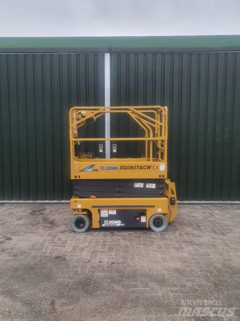 XCMG XG 0807 AC Elevadores de tesoura