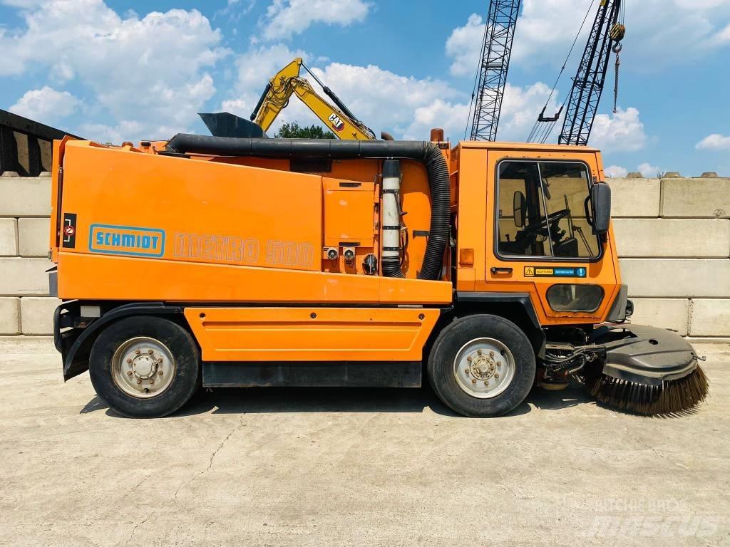 Schmidt metro 500 tx Varredoras