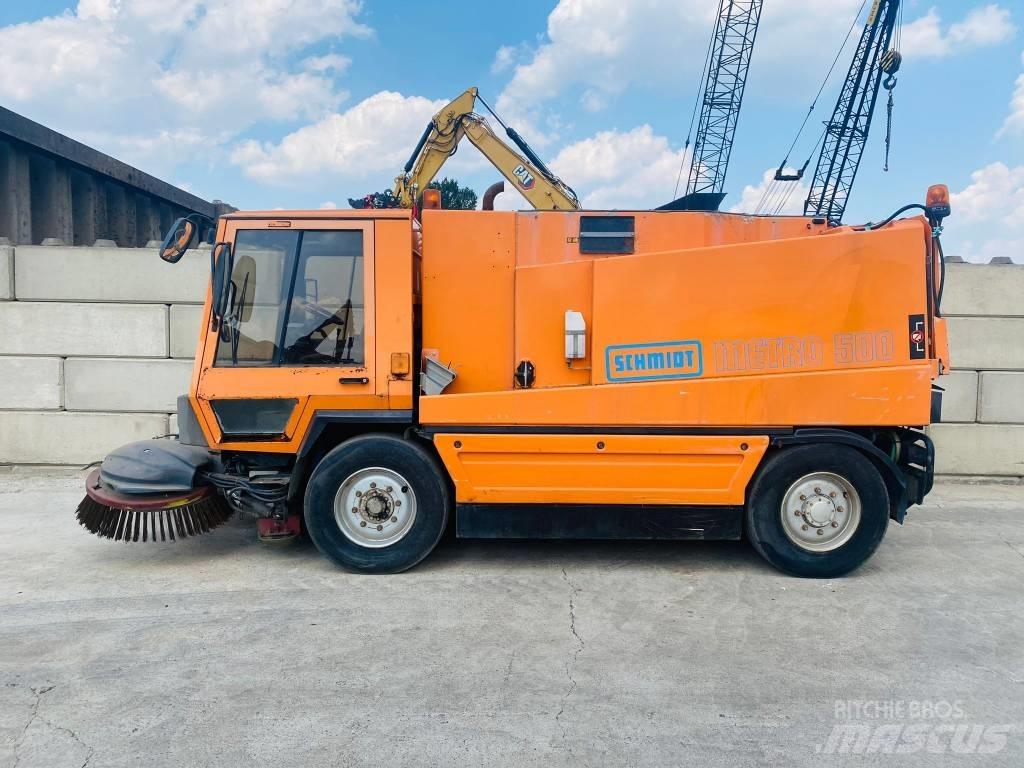 Schmidt metro 500 tx Varredoras