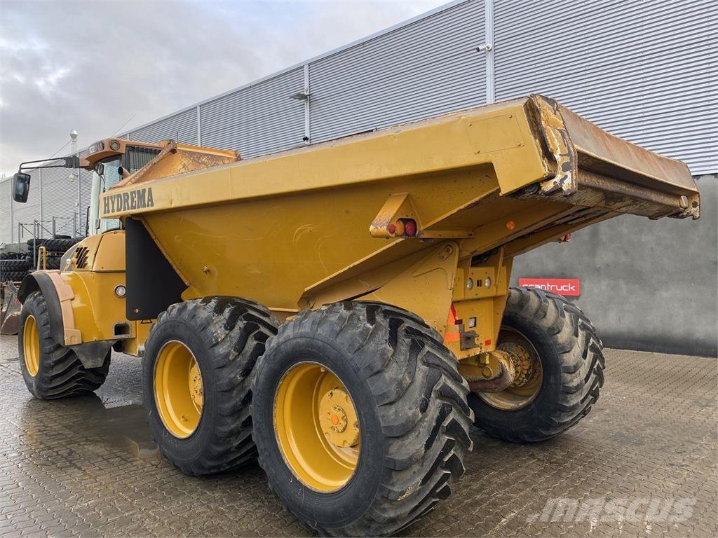 Hydrema 922D Dumpers de obras