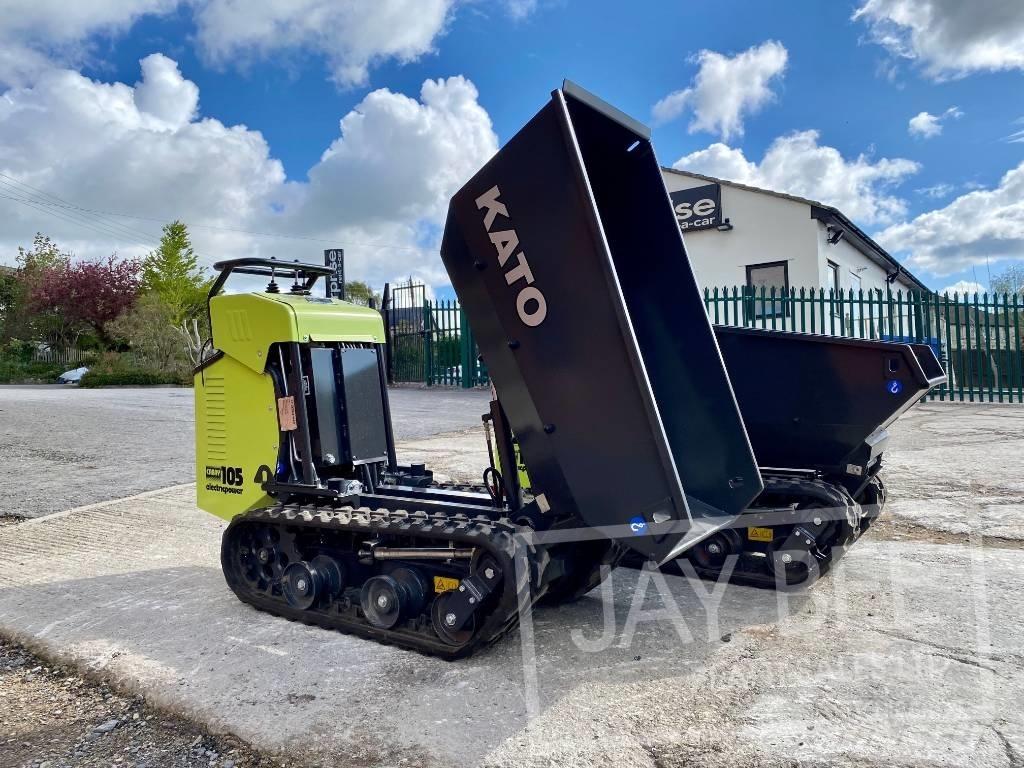 Kato 105 Dumpers de rastos