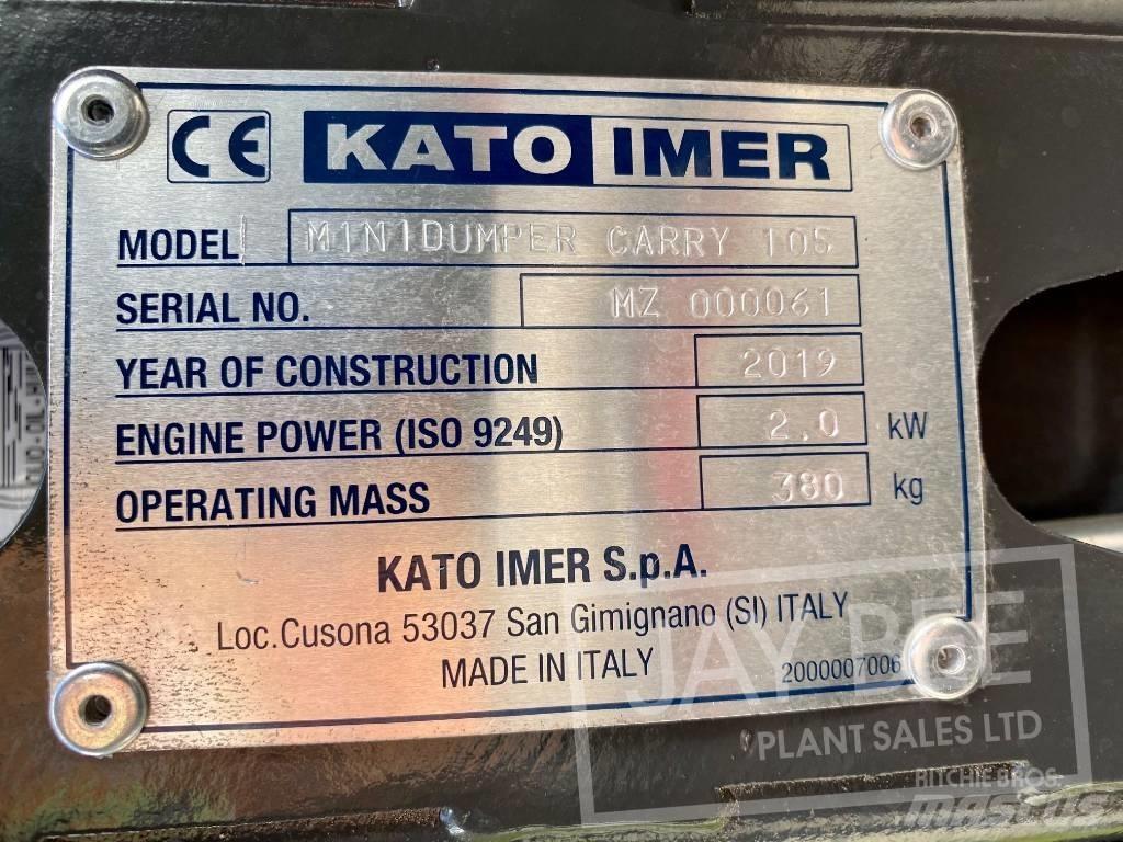 Kato 105 Dumpers de rastos