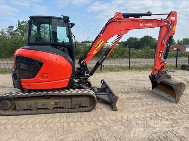 Kubota U 56-5 Miniescavadeiras