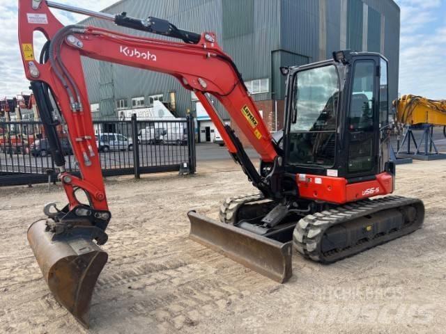 Kubota U 56-5 Miniescavadeiras