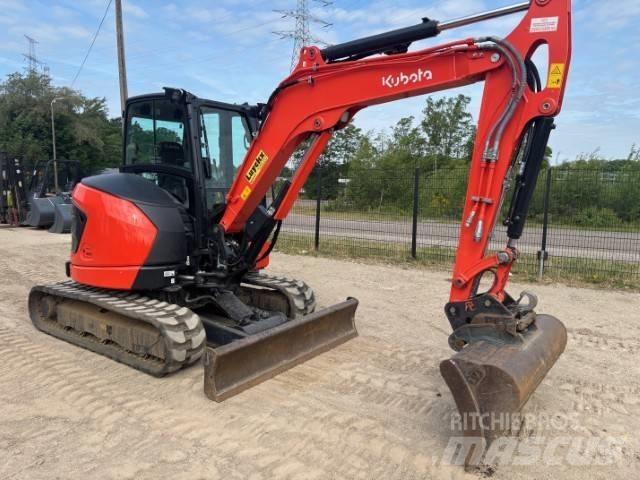 Kubota U 56-5 Miniescavadeiras