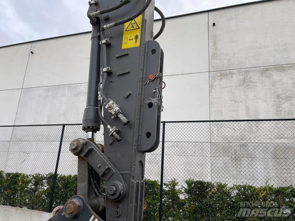 Volvo ECR145EL Crivos móveis