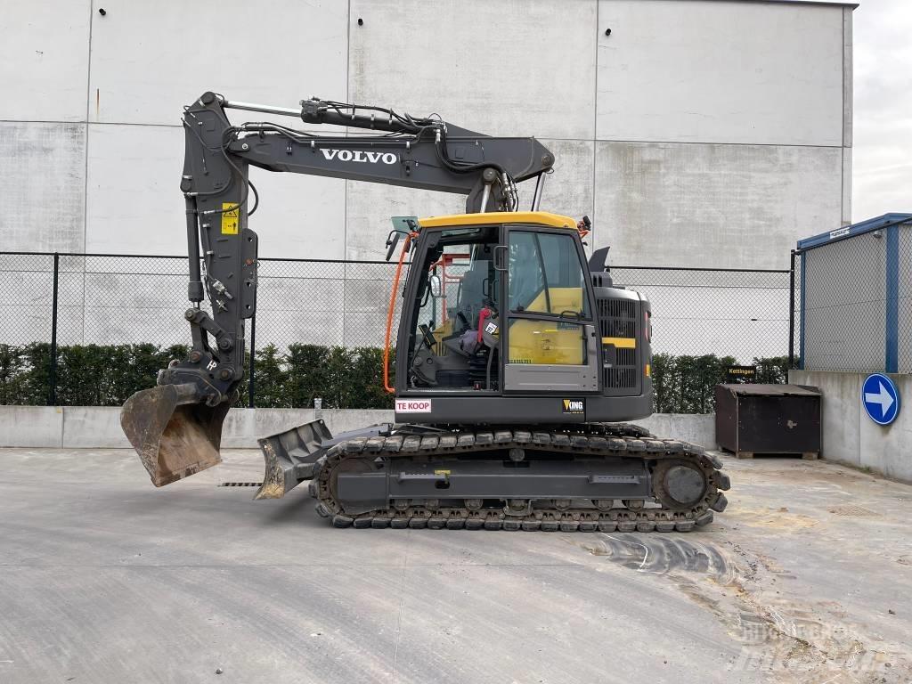 Volvo ECR145EL Crivos móveis