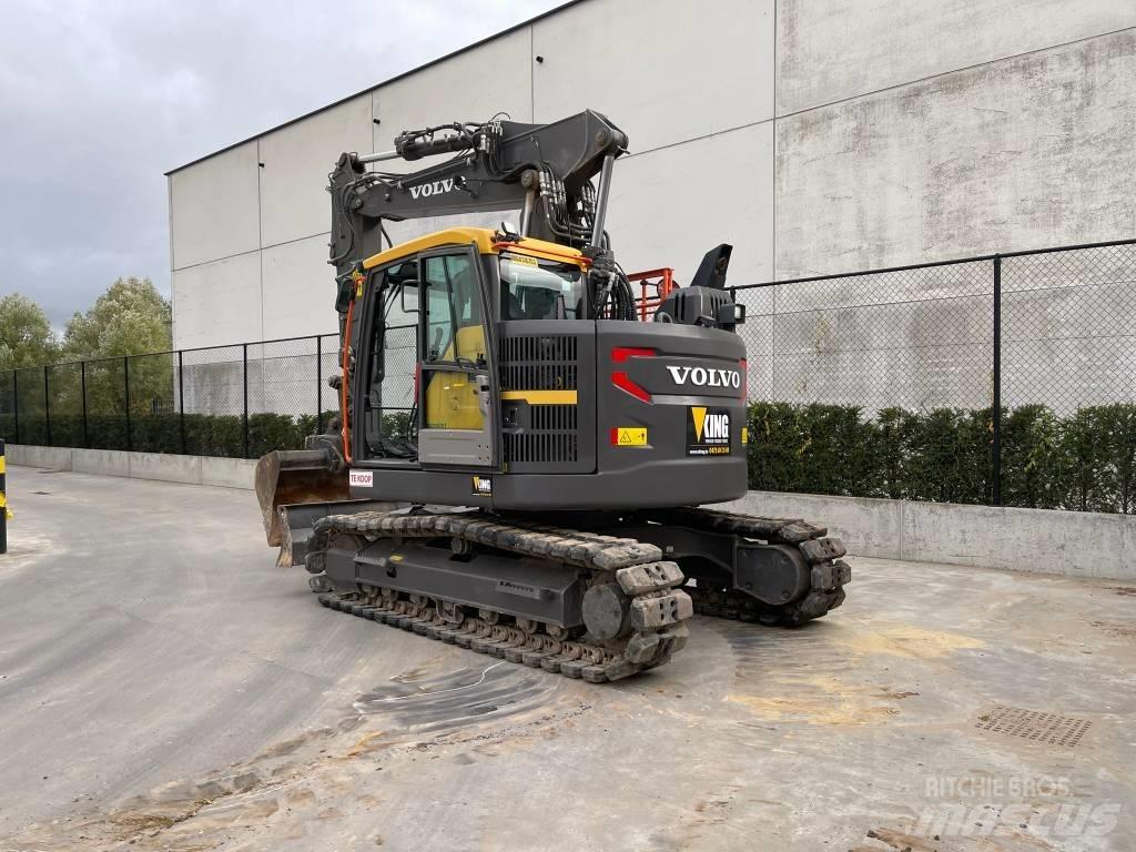 Volvo ECR145EL Crivos móveis