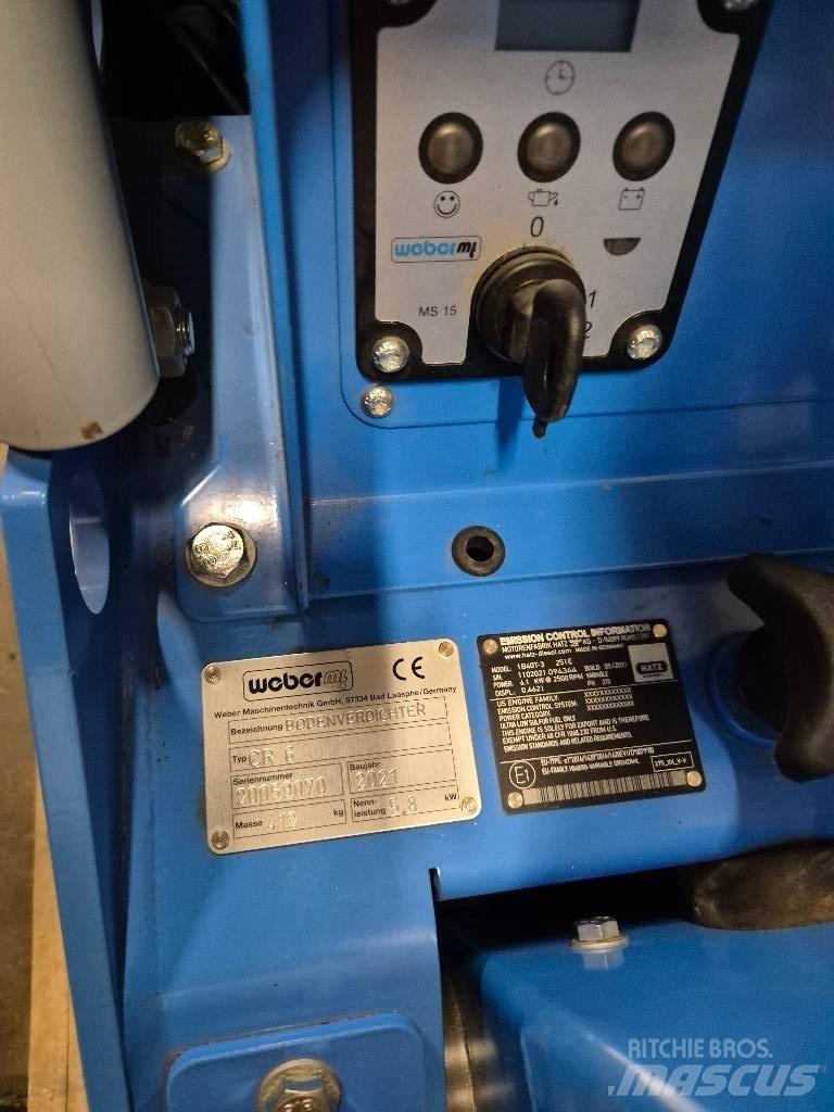 Weber CR 6 Vibradores