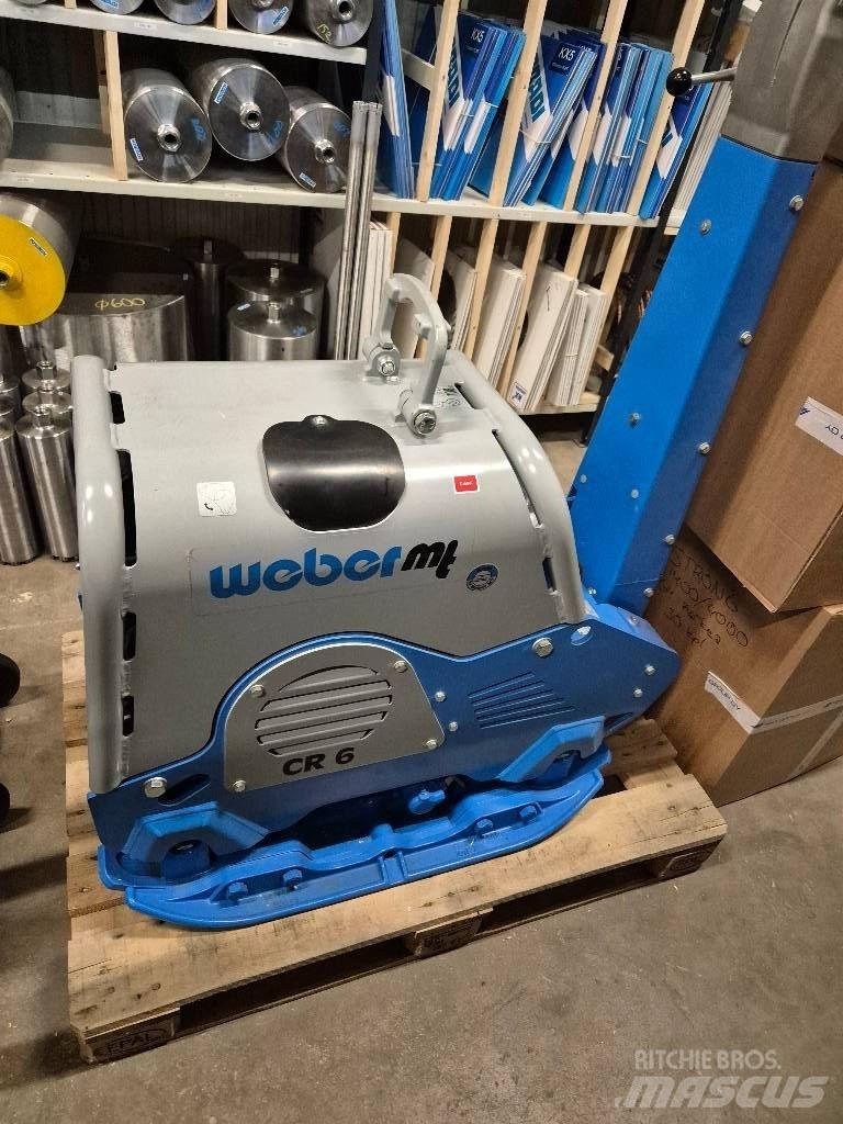 Weber CR 6 Vibradores
