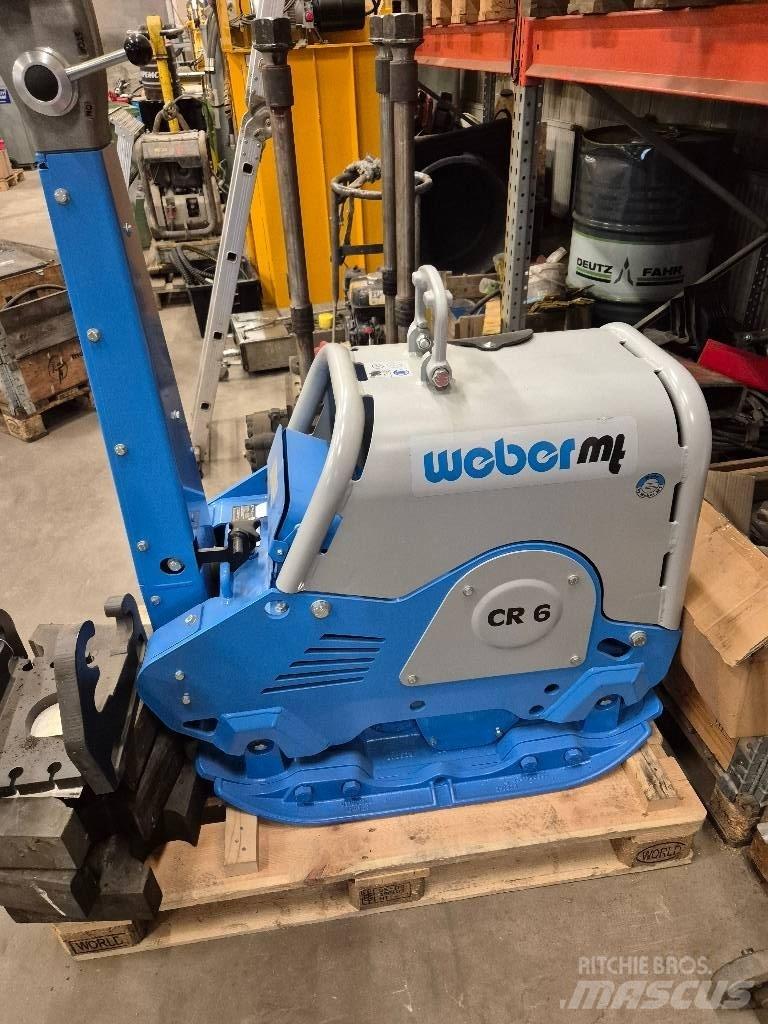 Weber CR 6 Vibradores