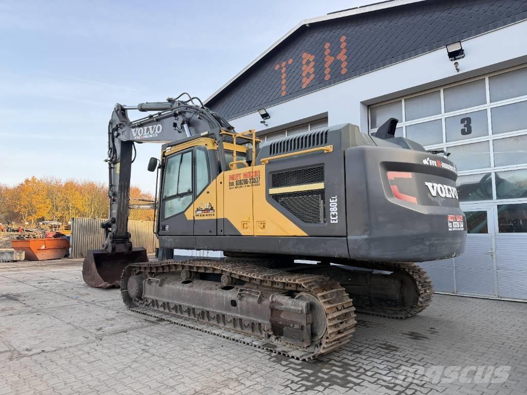 Volvo EC 380 EL Escavadeiras de esteiras