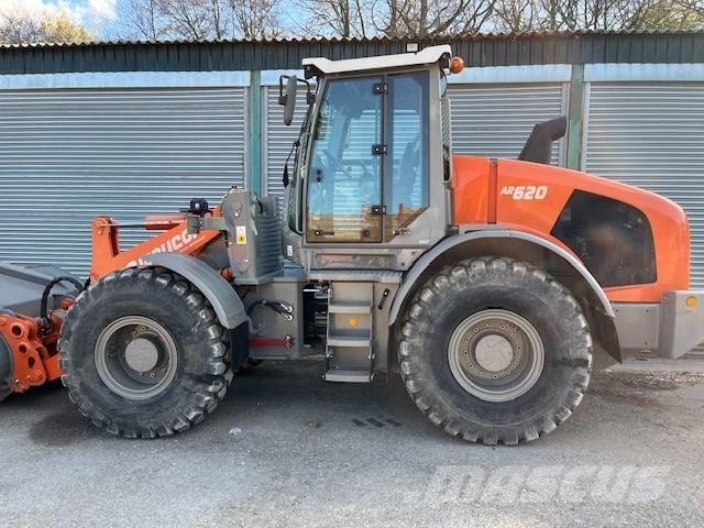 Weycor AR620 Carregadeiras de rodas