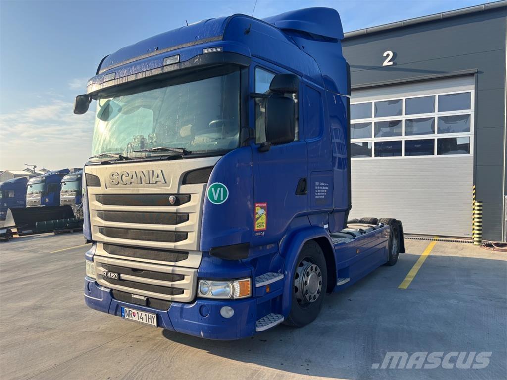 Scania R 450 Cavalos Mecânicos
