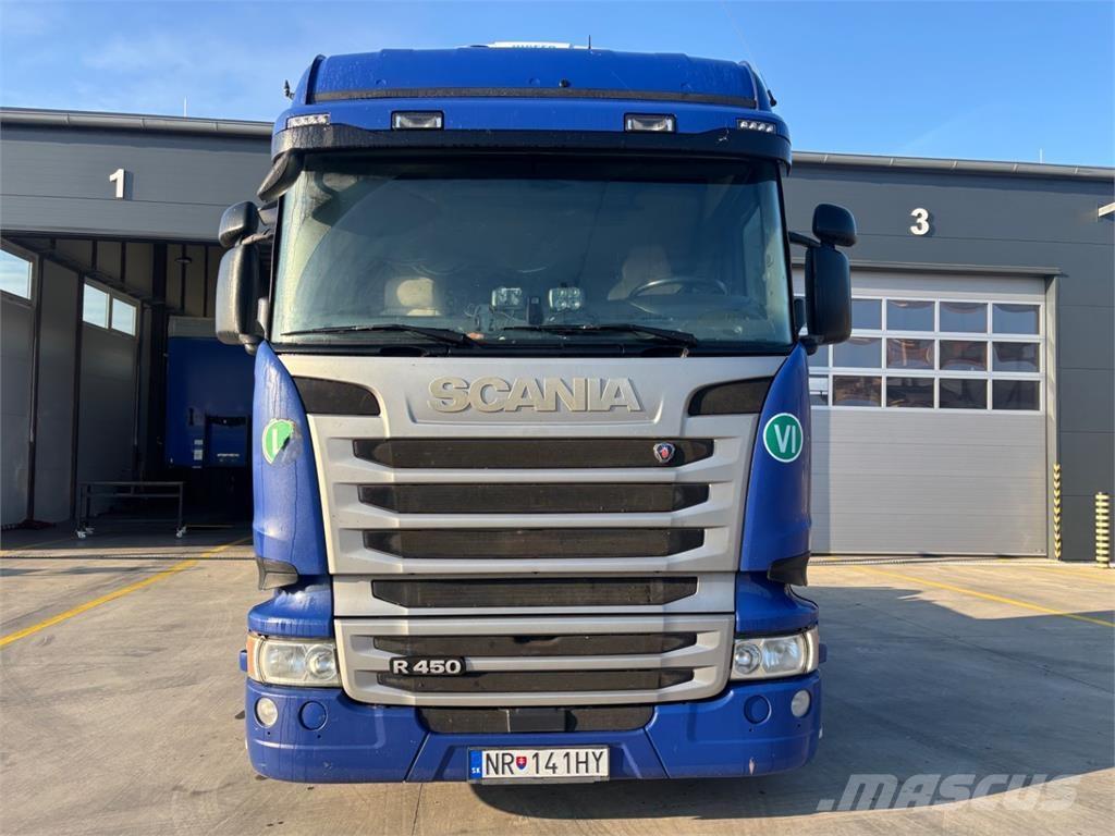 Scania R 450 Cavalos Mecânicos