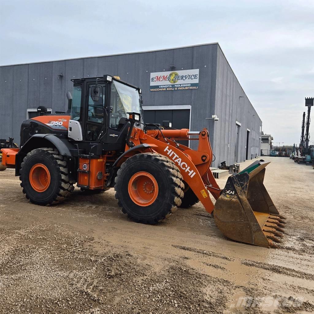 Hitachi ZW150-6 Carregadeiras de rodas