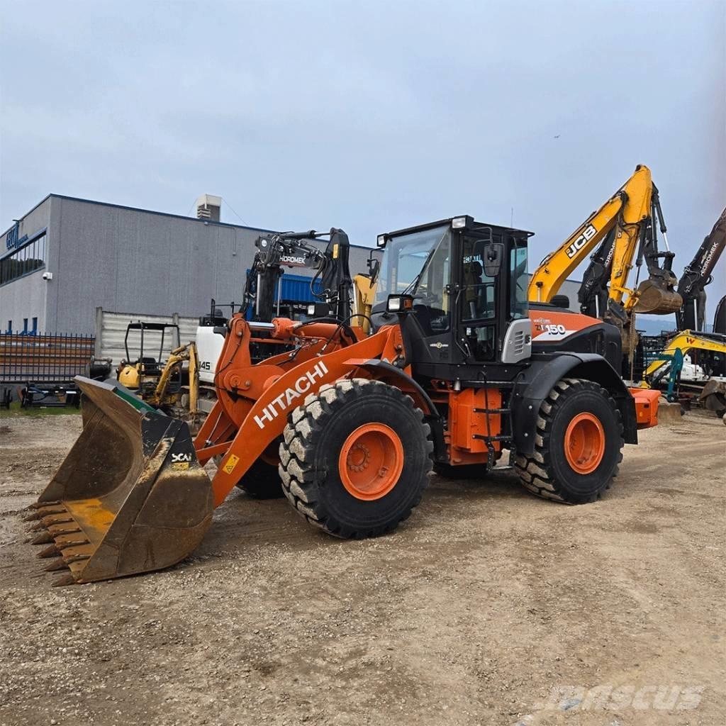 Hitachi ZW150-6 Carregadeiras de rodas