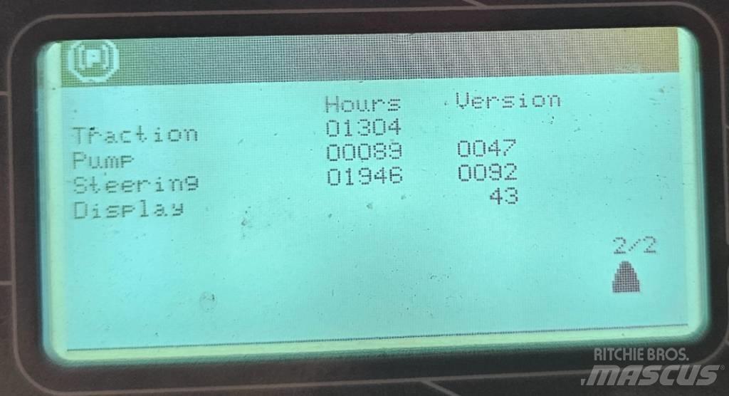 CAT NSR 16 N Empilhadores de via estreita