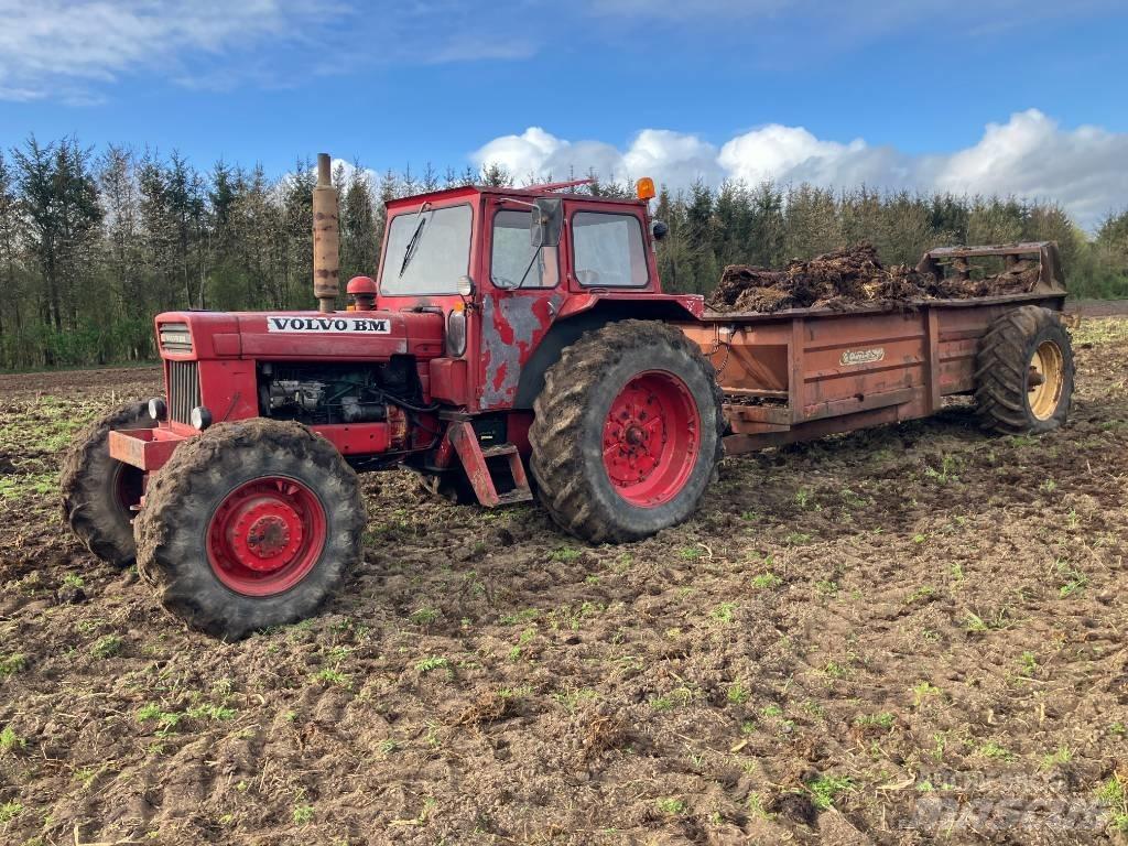 Volvo BM T814 Tratores Agrícolas usados