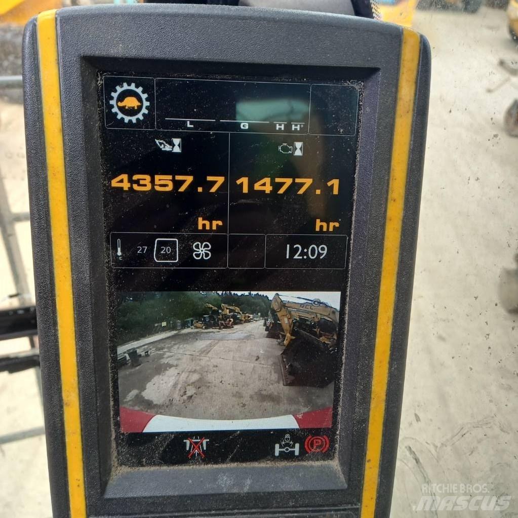 JCB JS 20 MH Manipuladores de lixo / indústia
