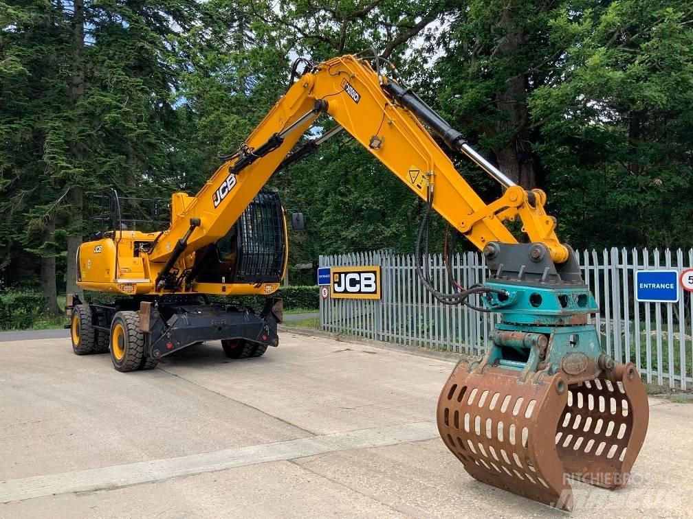 JCB JS 20 MH Manipuladores de lixo / indústia