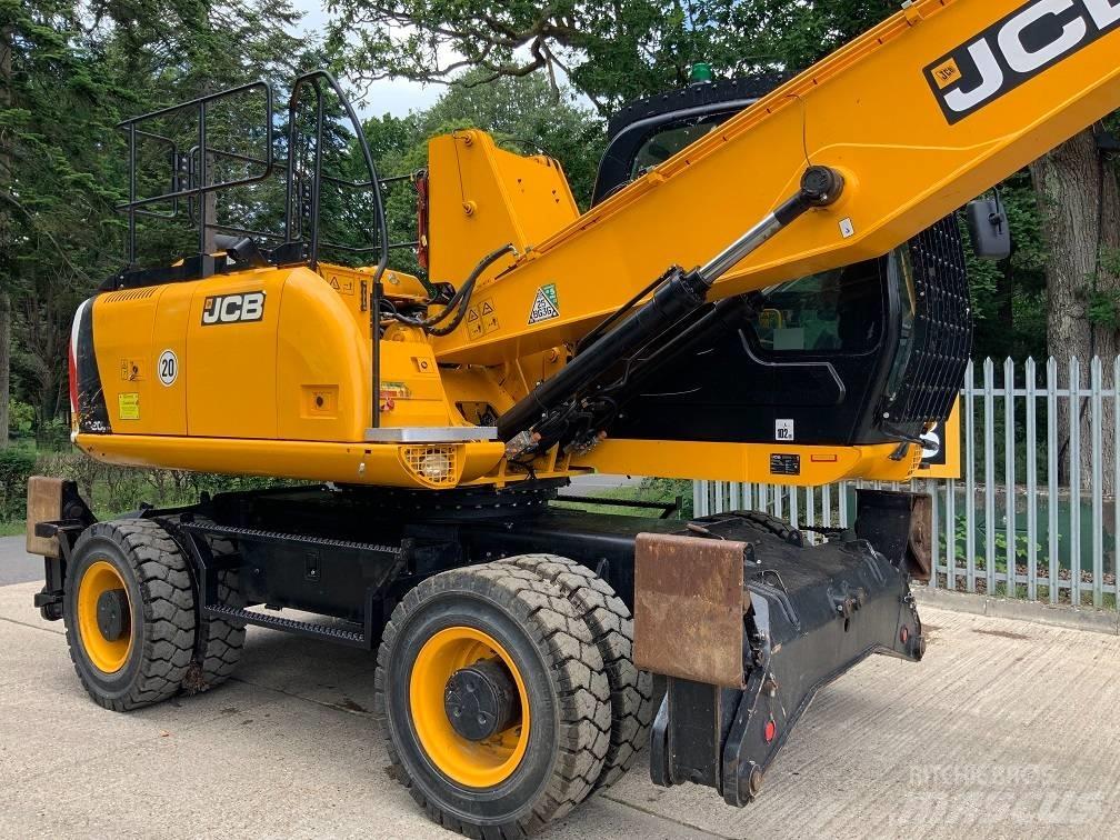 JCB JS 20 MH Manipuladores de lixo / indústia