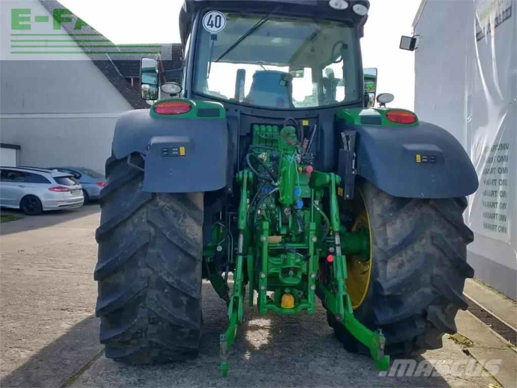 John Deere 6145r Tratores Agrícolas usados