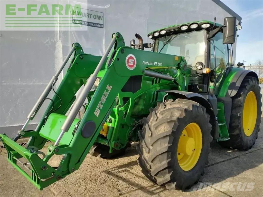 John Deere 6145r Tratores Agrícolas usados