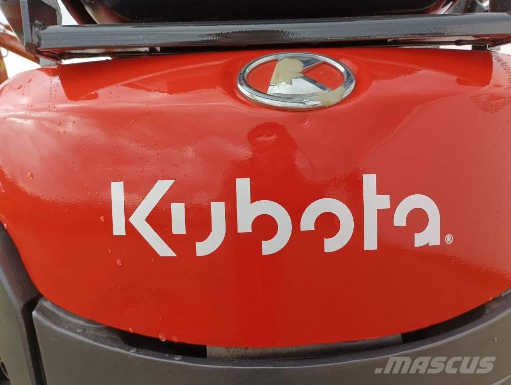 Kubota U 10 Miniescavadeiras