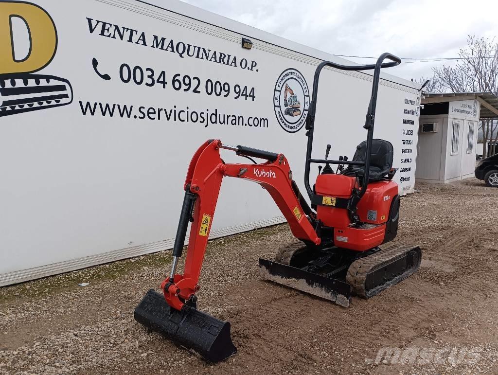 Kubota U 10 Miniescavadeiras