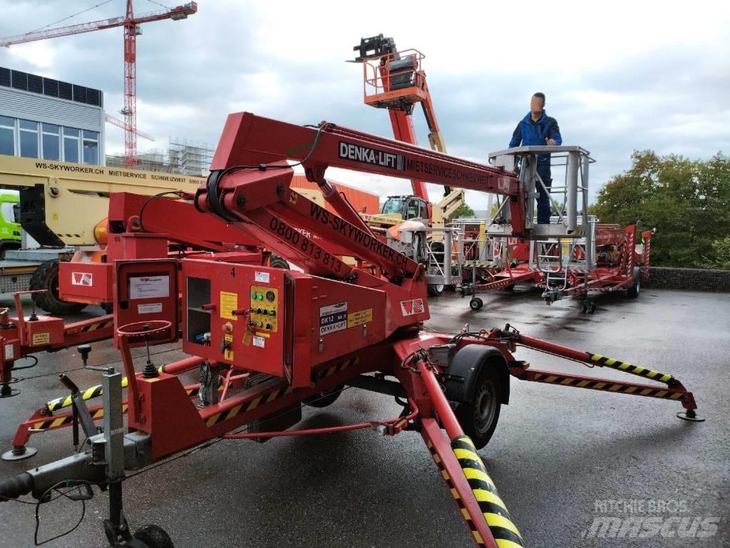 Denka-Lift DK 12 Plataformas aéreas montadas em atrelados