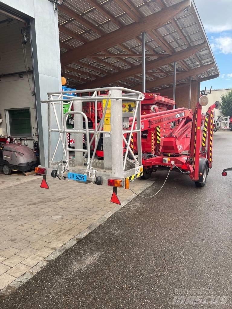 Denka-Lift DK 12 Plataformas aéreas montadas em atrelados