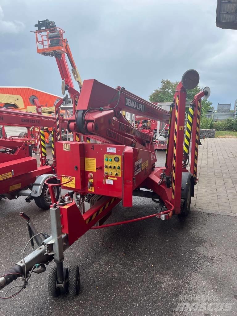 Denka-Lift DK 12 Plataformas aéreas montadas em atrelados