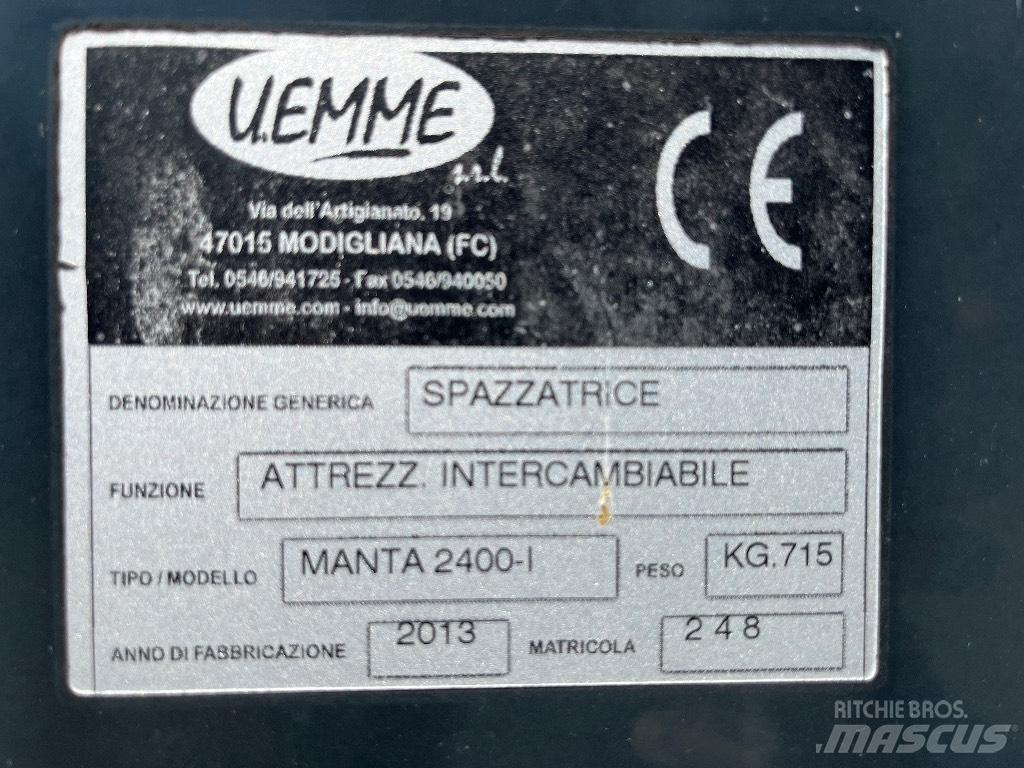 UEMME MANTA 2004-I Escovas