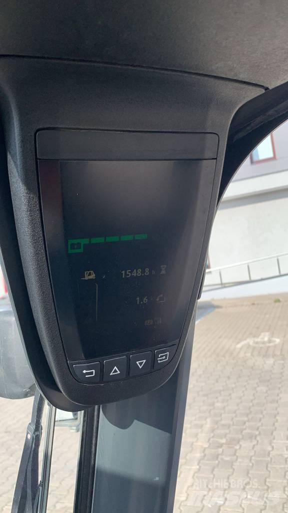 Linde E 18 Empilhadores eléctricos
