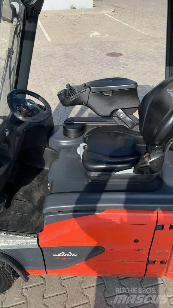 Linde E 18 Empilhadores eléctricos