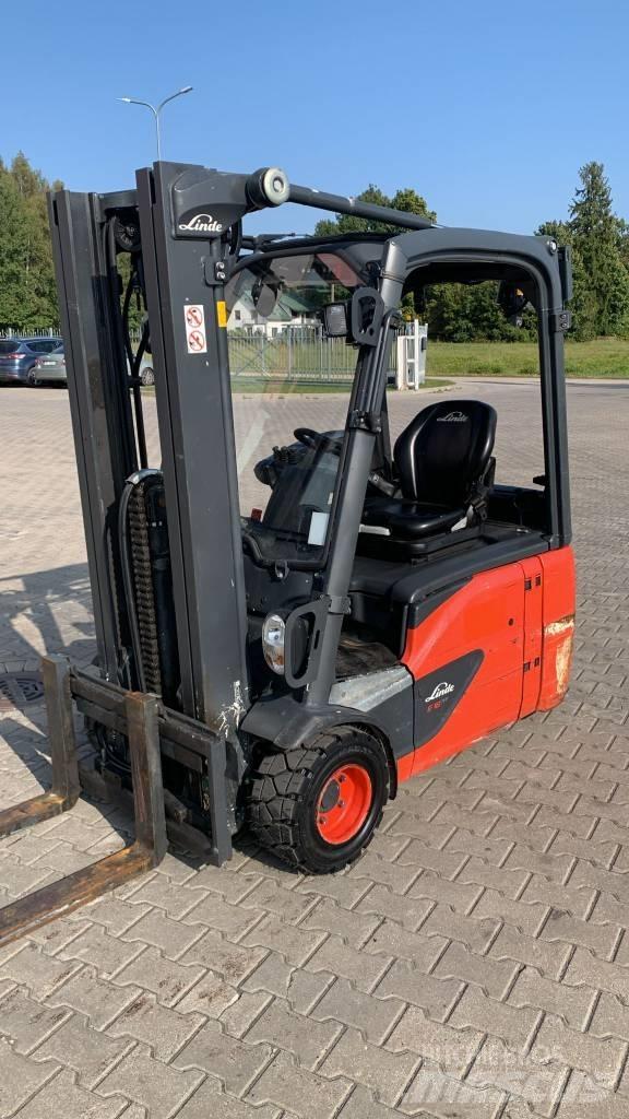 Linde E 18 Empilhadores eléctricos
