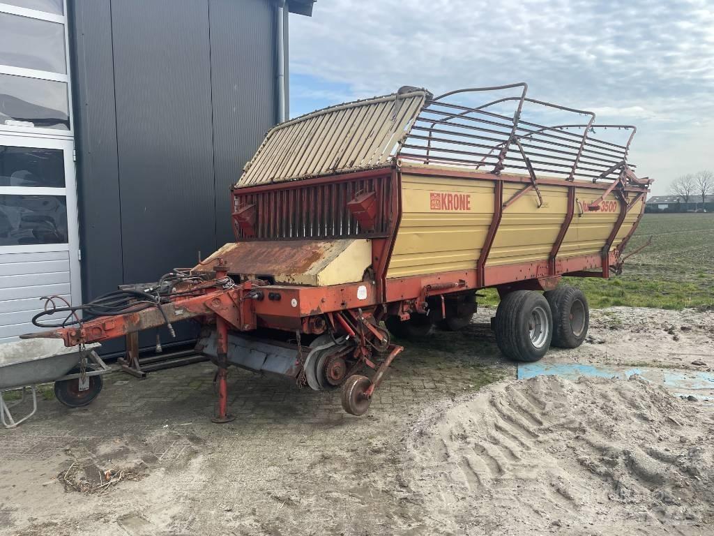 Krone Turbo 3500 Atrelados auto-carregadores