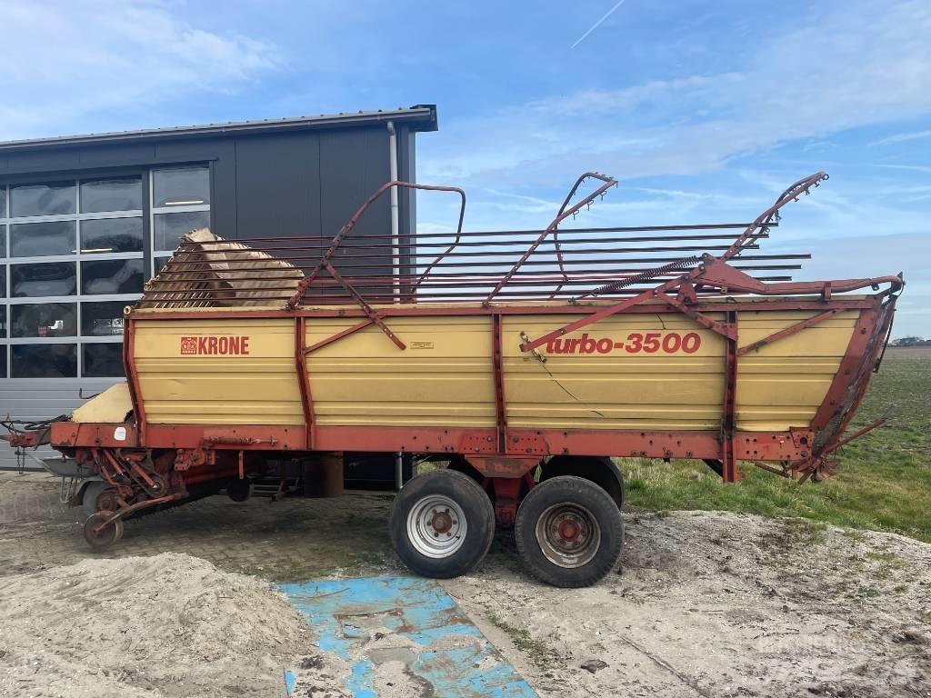 Krone Turbo 3500 Atrelados auto-carregadores