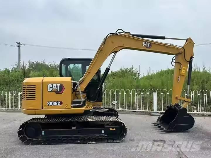 CAT 308 E 2 Escavadeiras de esteiras