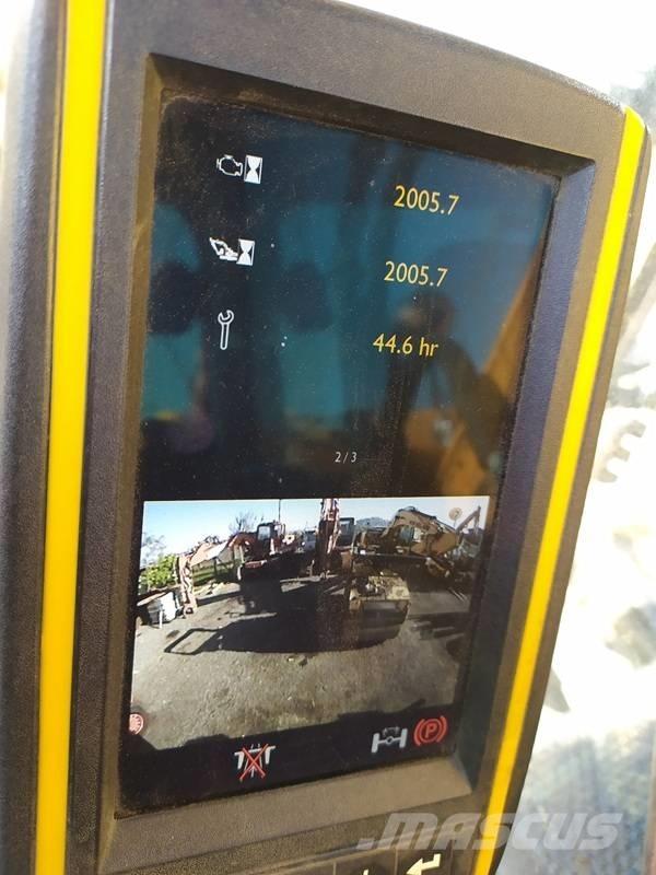 JCB JS 145 W Escavadoras de rodas