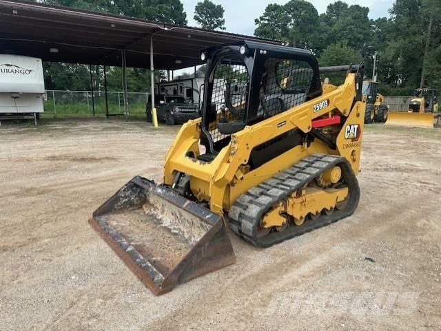 CAT 259D3 Minicarregadeiras