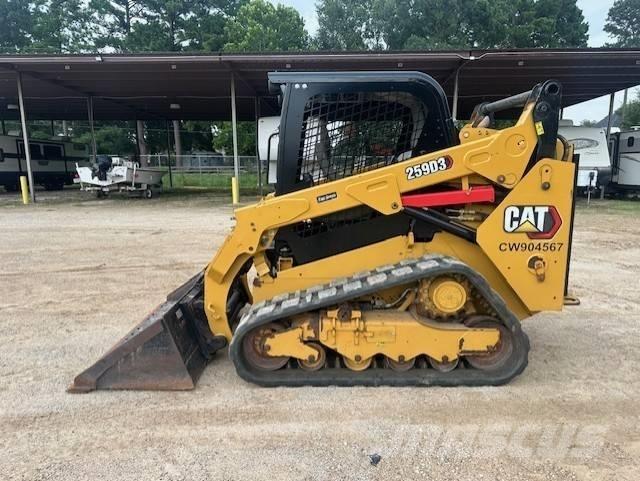 CAT 259D3 Minicarregadeiras