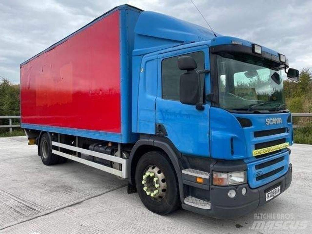 Scania P 230 DB Caminhões de caixa fechada