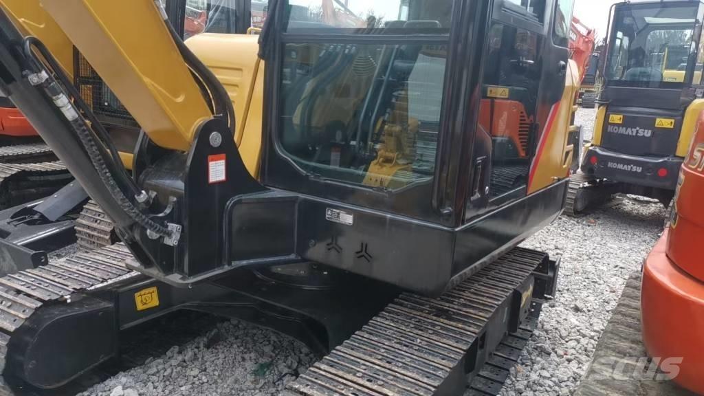 Sany SY55C Escavadeiras de esteiras
