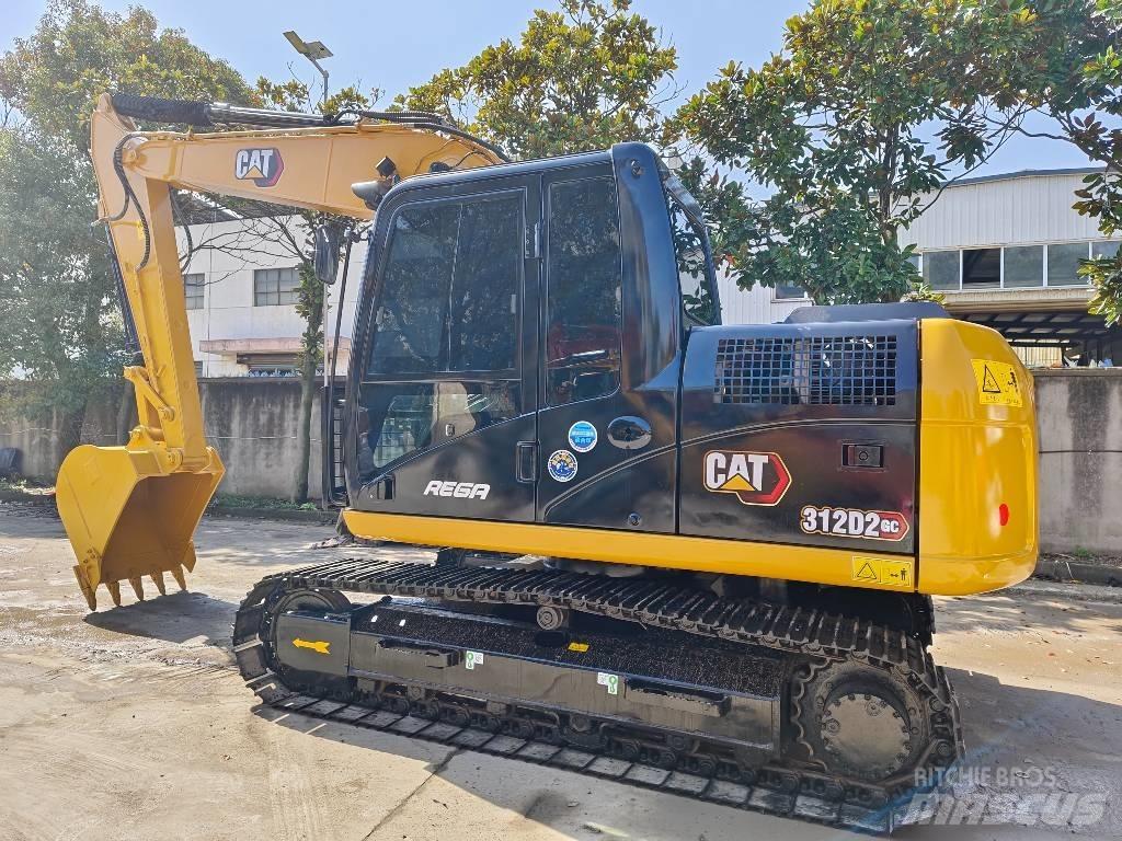 CAT 312D2GC Escavadoras Midi 7t - 12t
