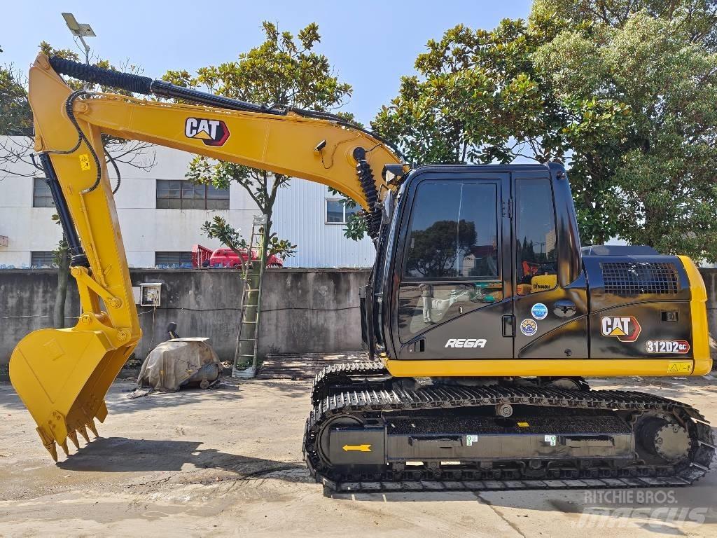 CAT 312D2GC Escavadoras Midi 7t - 12t