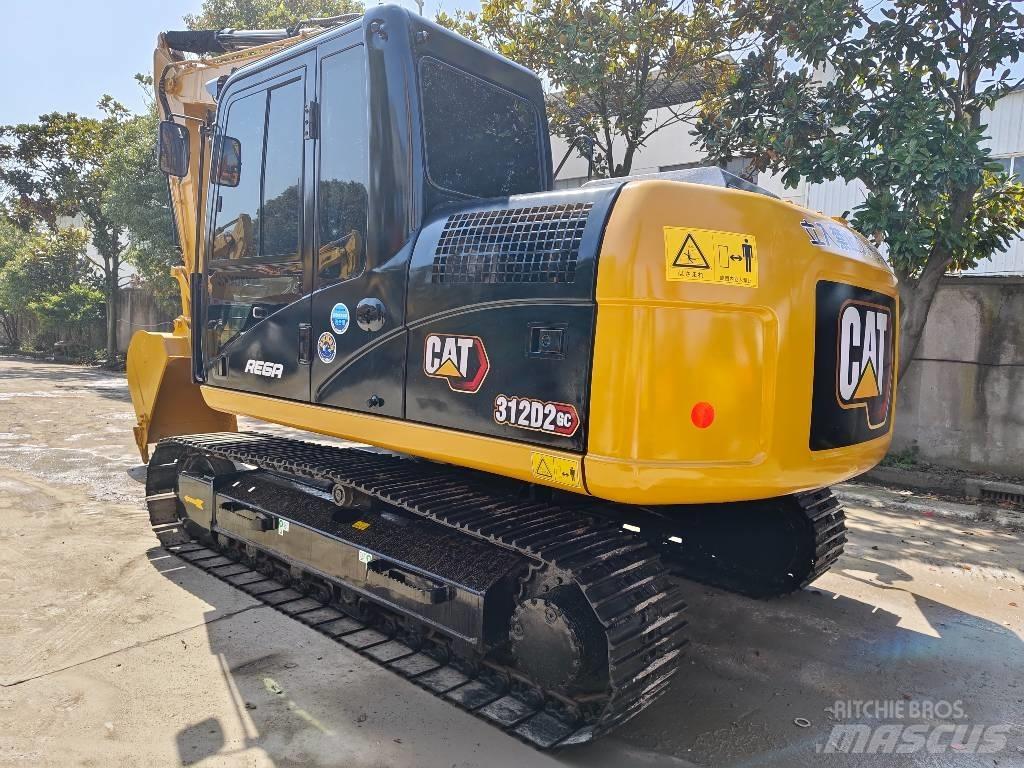 CAT 312D2GC Escavadoras Midi 7t - 12t
